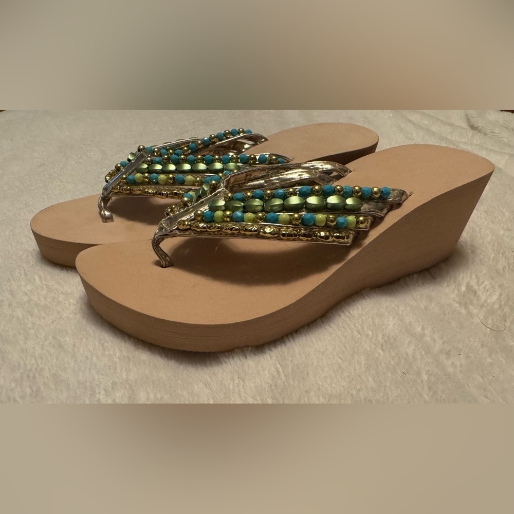 Riviera Goddess Flip Flop
Tongs